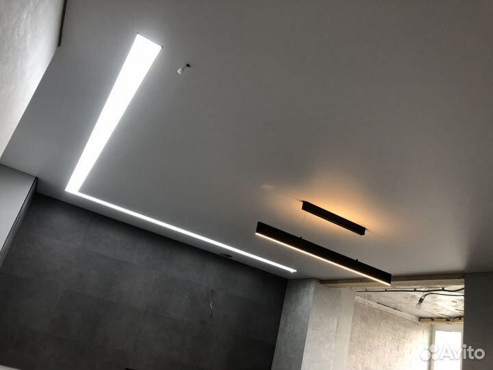 Натяжные потолки