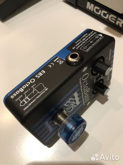 Октавер для бас гитары EBS OctaBass