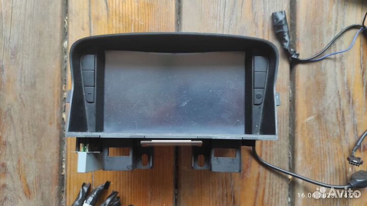 Мультимедиа chevrolet cruze Фантом