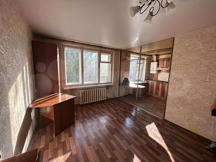 2-к. квартира, 44 м², 5/5 эт.