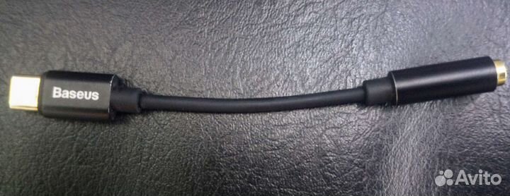 Переходник адаптер Baseus type c to 3.5 jack L54