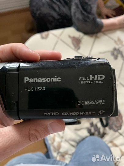 Видеокамера panasonic HDC-HS80