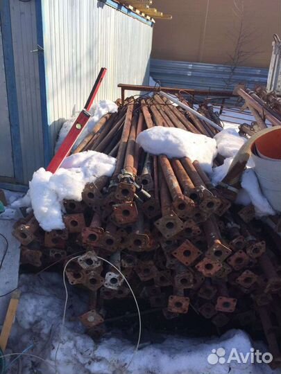 Стойка телескопическая бу