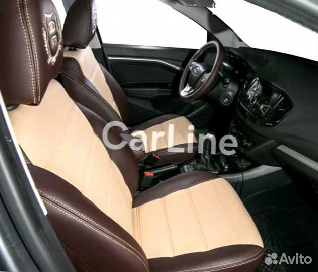 Автомобильные чехлы Лада Веста SW