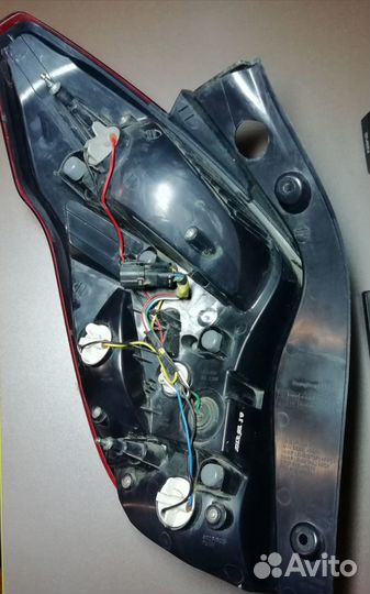 Задний правый фонарь SsangYong New Actyon