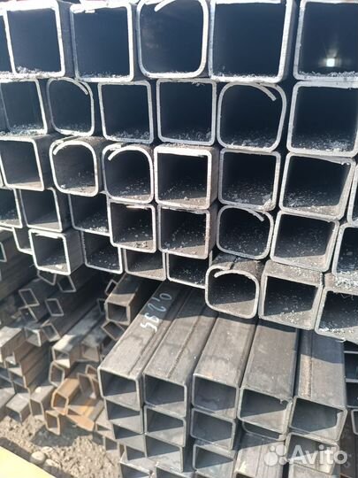 Труба некондиция 40*40*3, 3-х метровые