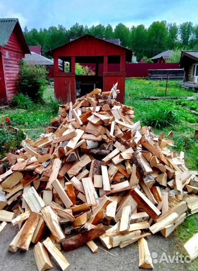 Дрова навалом в Приозерске
