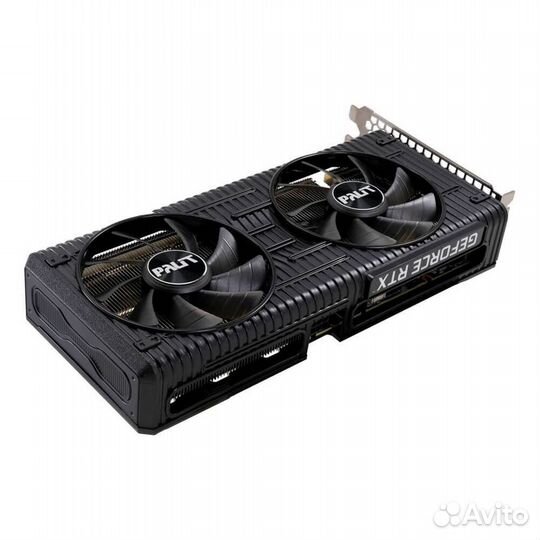 Видеокарта Palit GeForce RTX 3060 dual 12gb