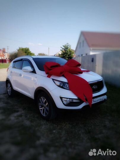 Подарочный бант на автомобиль/ машину