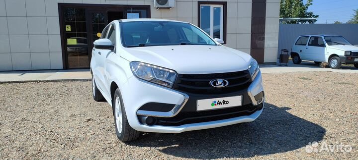 LADA XRAY 1.6 МТ, 2017, 75 000 км