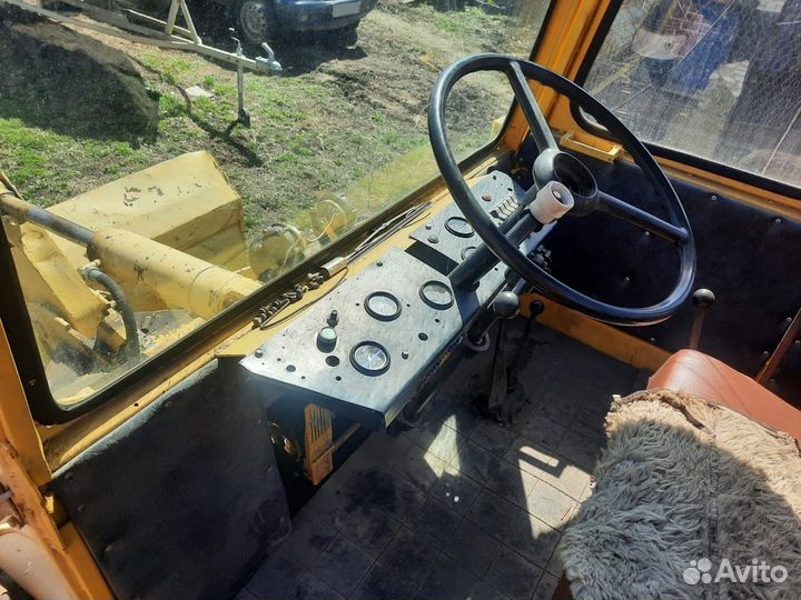 Фронтальный погрузчик Орел-Погрузчик ТО-30, 1987