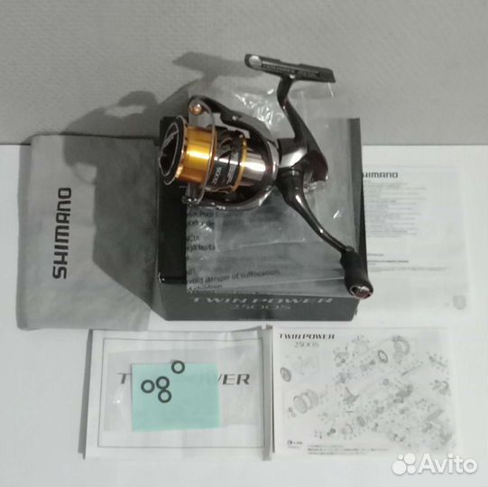 Катушка Shimano 20 Twin Power 2500s
