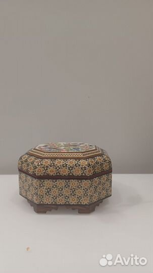 Деревянная шкатулка (ручная роспись )