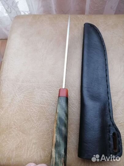 Нож охотничий ручной работы