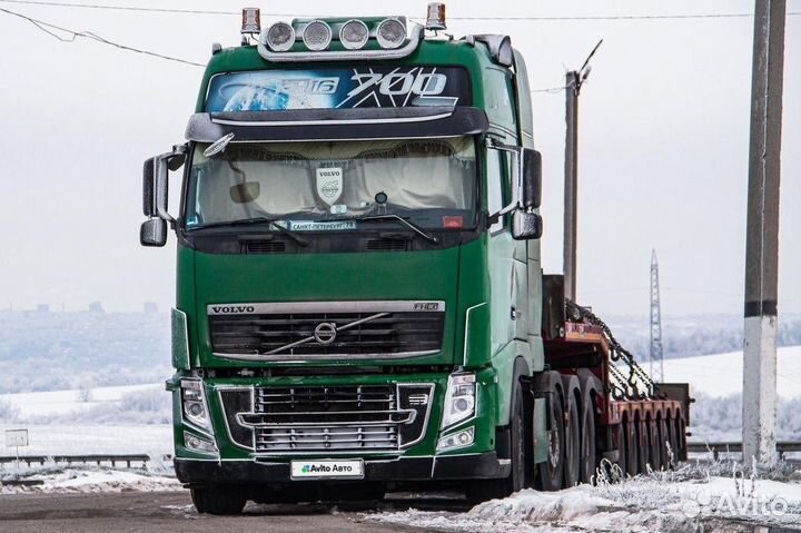 Volvo FH16, 2011