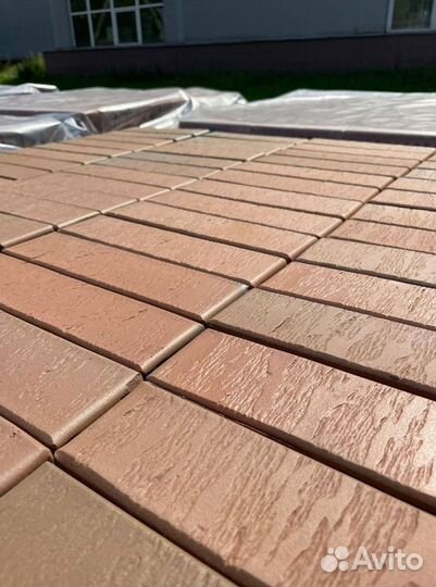 Облицовочный кирпич 0,7 нф