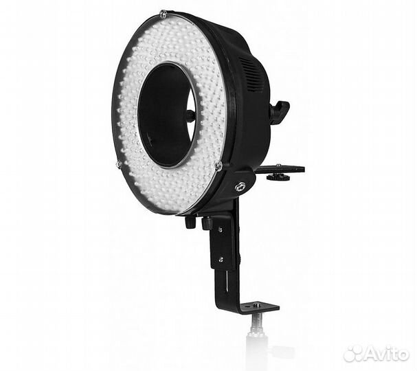 Накамерный свет светодиодный Falcon Eyes DVR-240D кольцевой