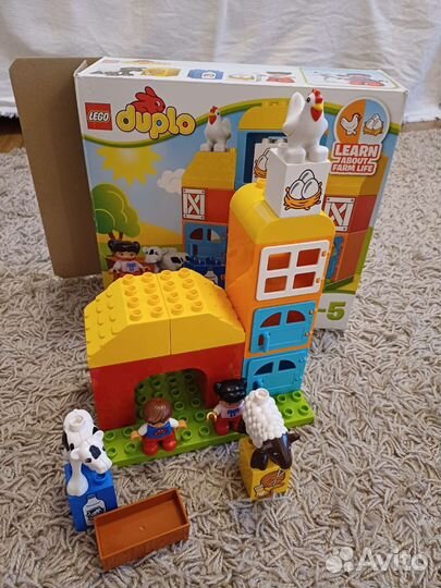Конструкторы lego duplo