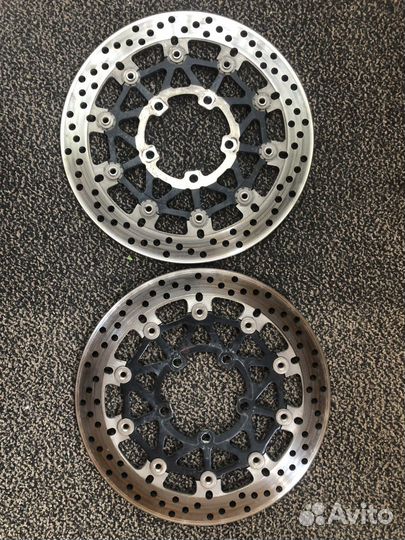 Тормозные диски передние Triumph Tiger