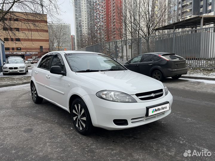 Chevrolet Lacetti 1.4 МТ, 2010, 214 520 км