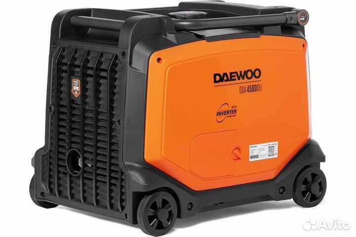 Бензиновый инверторный генератор daewoo GDA4500SEi