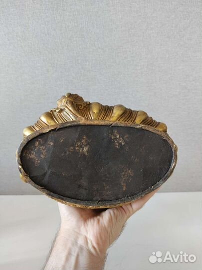 Бронзовая статуэтка Дзамбалы