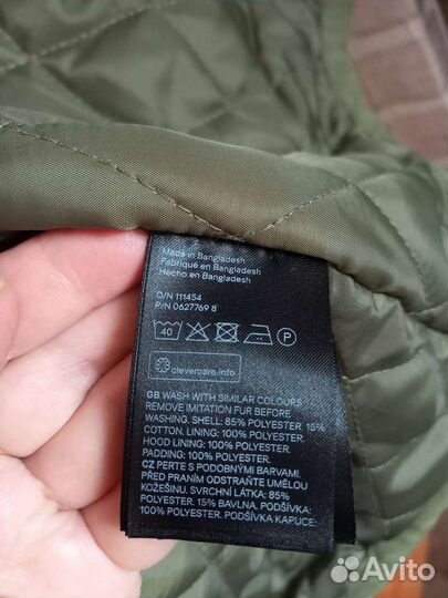 Куртка Парка для девочки H&M