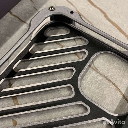 Чехол бампер iPhone 13 алюминий