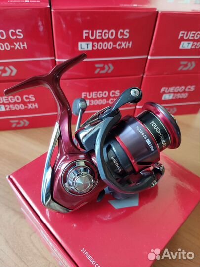 Катушка Daiwa Fuego lt 2500, 2500xh-ot, c3000