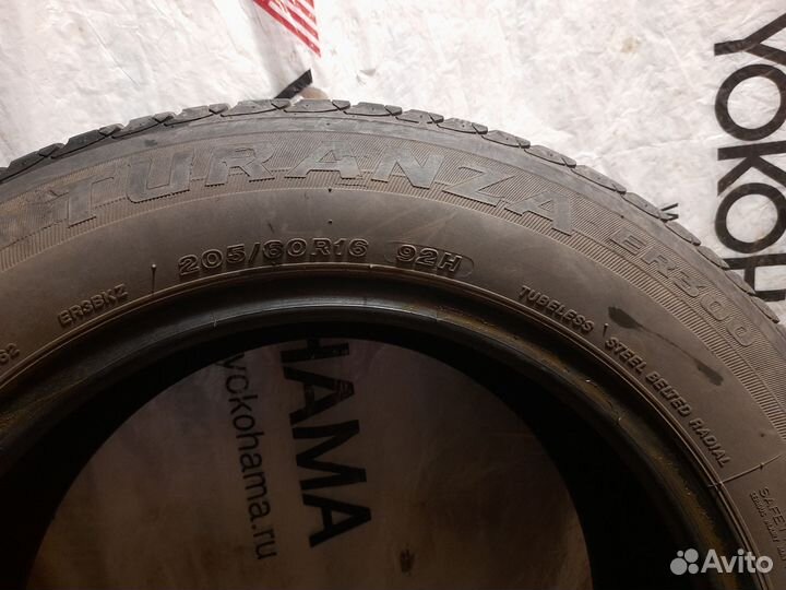 Bridgestone Turanza ER300 205/60 R16