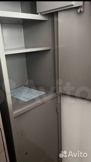 Металлический сейф