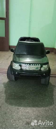 Детский электромобиль бу