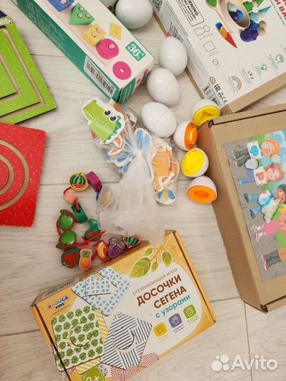 Развивающие игры пакетом