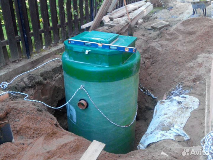 Септик Дека 7 под ключ