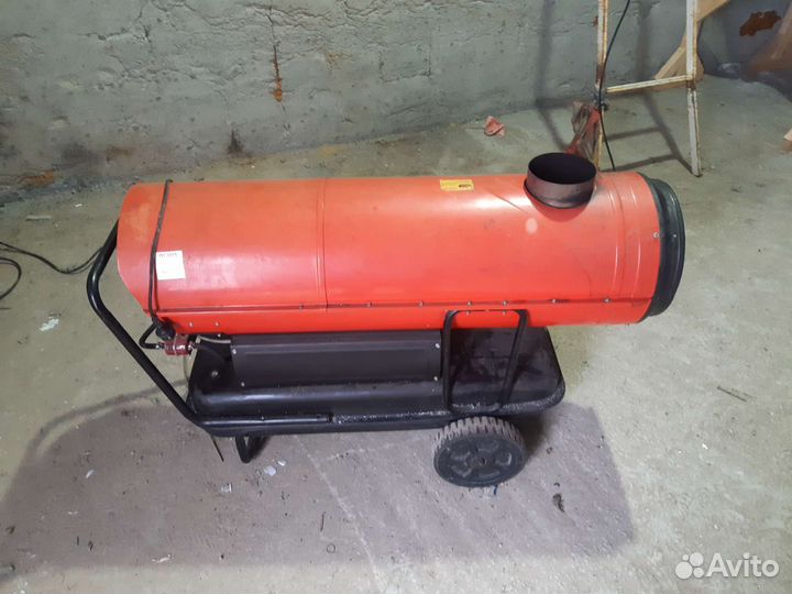 Дизельная пушка