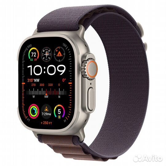 Apple Watch Ultra 2, 49 мм, цвета «Индиго»