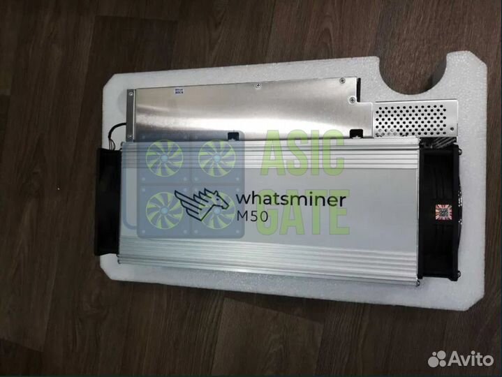 Whatsminer M50 120 TH/S Новый