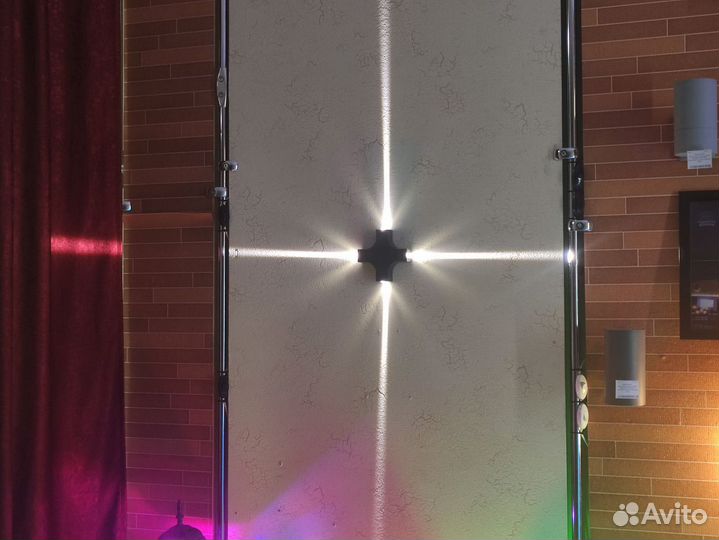 Светильник фасадный узколучевой 4х сторонний