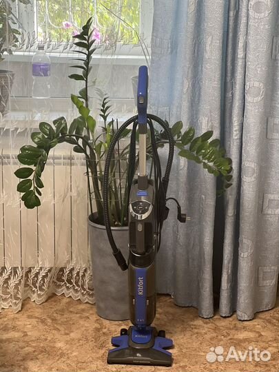 Вертикальный паровой пылесос 6 в 1 Kitfort KT-555