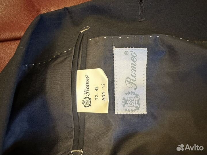 Костюм для мальчика новый