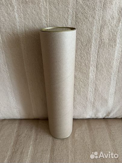 Тубус для подарка/хранения, высота 32 см