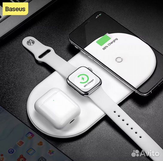 З\у Baseus 3 in 1 для Apple