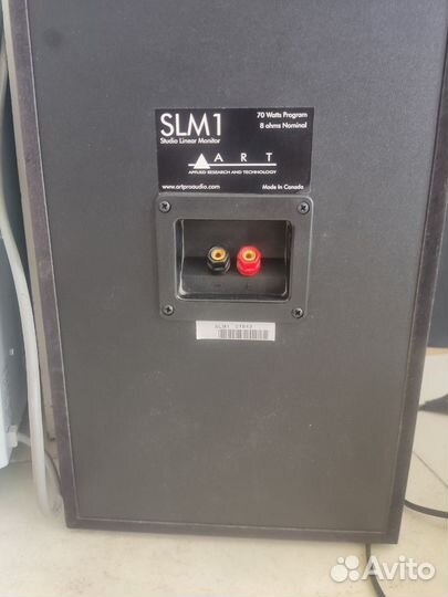 ART SLM-1 студийные мониторы ближней зоны, 70W, 8O