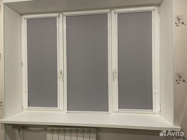 Рулонные шторы зебра