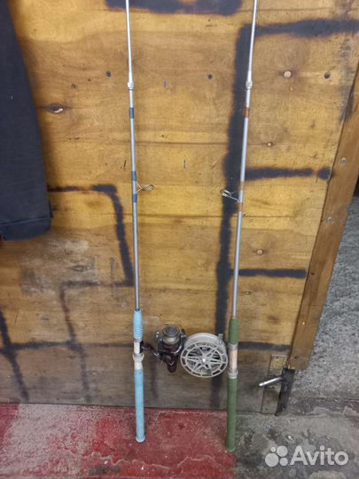 Спиннинги СССР