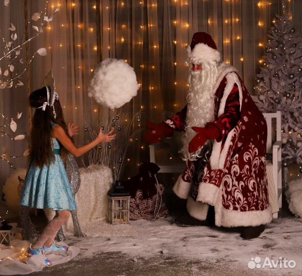 Дед Мороз и Снегурочка на дом