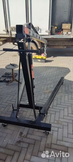 Аренда кран гаражный (гусь)