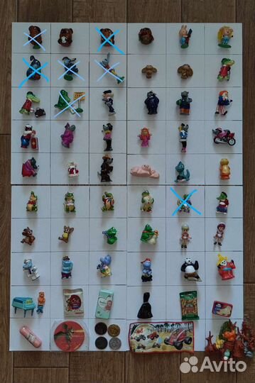 Игрушки Киндер 90-х, Ландрин, Мини лента