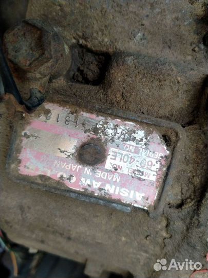 АКПП Сузуки Балено 1.5