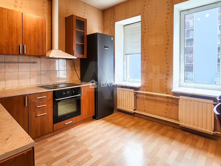 1-к. квартира, 50,5 м², 2/6 эт.